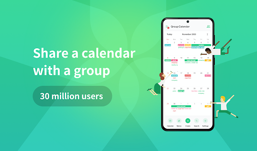 TimeTree - Free Shared Calendar 8.4.4 screenshots 1