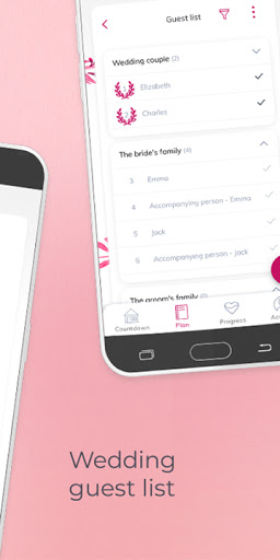 Wedding Planner and Countdown - app.wedding