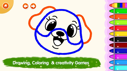 Kids Drawing & Coloring Games  screenshots 15