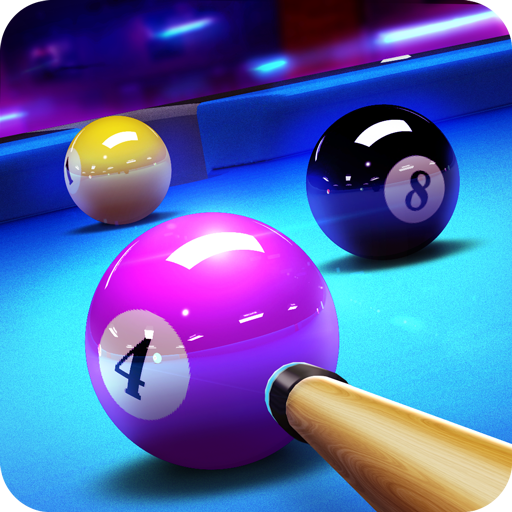 3D Pool Ball (MOD Long Lines)