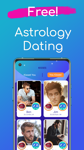 Astro Kiss Match - Astro Date 1