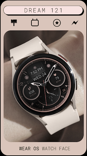 Dream 121 analog watch face Screen 2