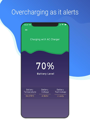 Battery Full Notification Screen 3