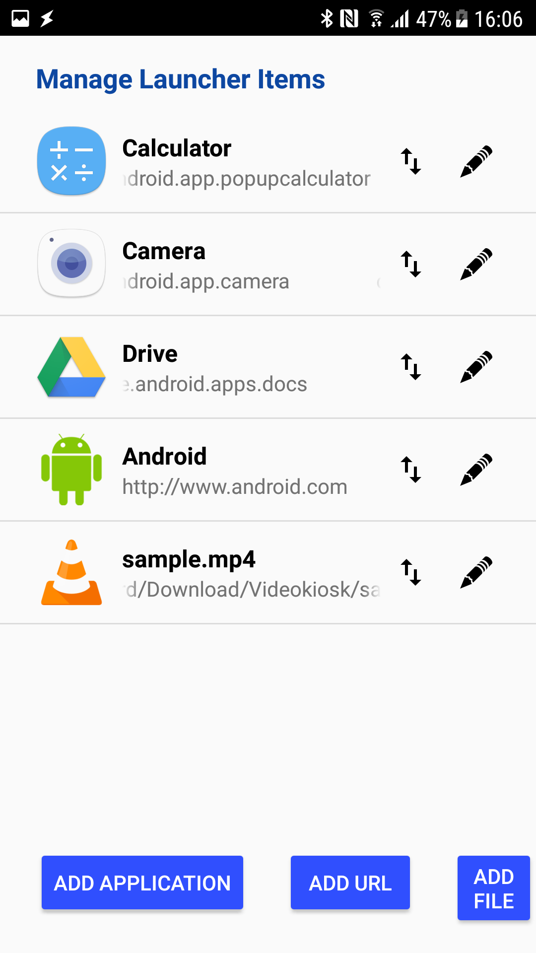 Android application Fully Kiosk Browser & Lockdown screenshort