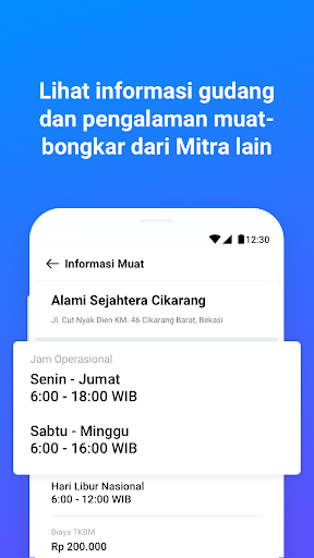 Mitra Kargo - jalankan muatan Screen 3