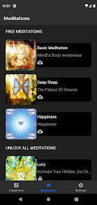 Silence Finder - Deep Meditation App