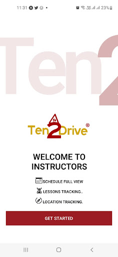 Instructors® Screen 2