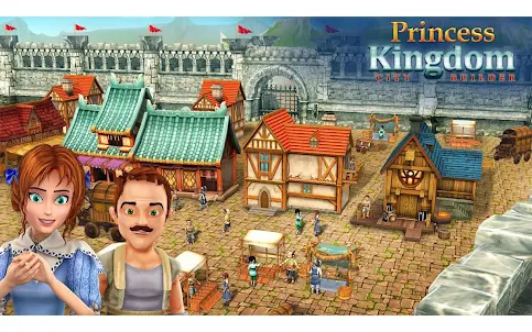 Princess Kingdom City Builder