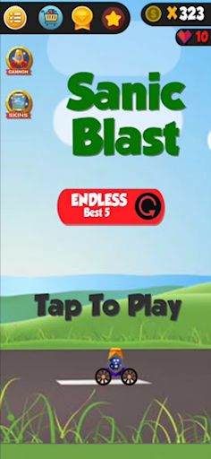 Android application Sanic Ball Shooter screenshort