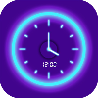 Digital Clock: LED Theme