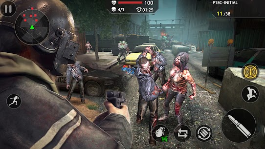 Dead Zombie Trigger 3: Real Survival Shooting- FPS Mod Apk 1.1.1 2