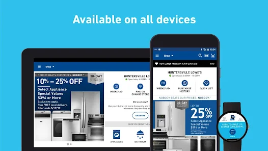 Lowe s Apps en Google Play