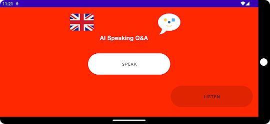 AI Speaking Q&A