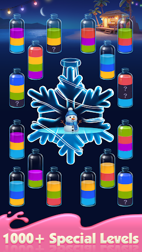 Water Sort! 3D Color Match Puz screenshot 4