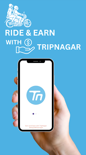 Android application TripNagar Rider screenshort