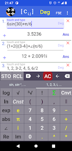 Complex Number & Matrix Calc v1.7.2  APK (MOD,Premium Unlocked) Free For Android 9