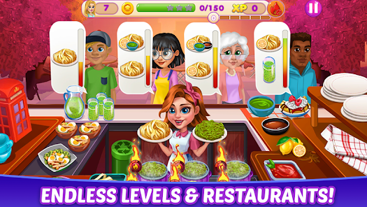 Cooking School Games For Girls Apps