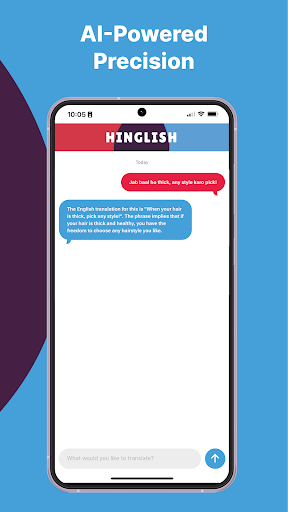 Hinglish Translator Screen 3