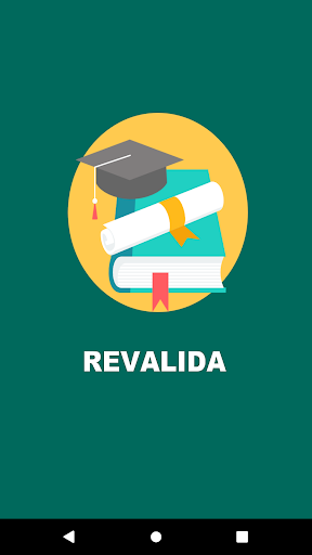 Android application Revalida screenshort