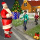 豊かなお父さんサンタ：楽しいクリスマスゲーム