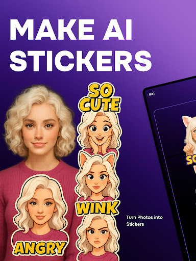 Stickr: AI Sticker Maker screenshot 9