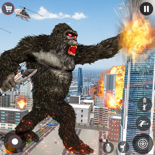 Angry Gorilla City Rampage