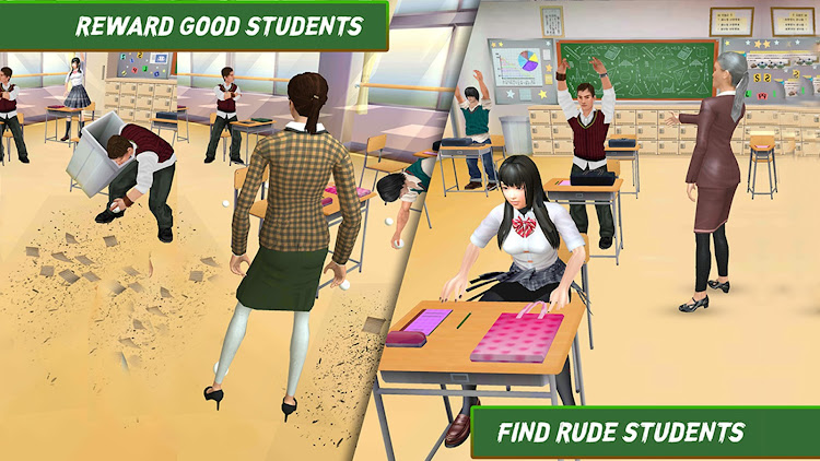 School Intelligent Teacher 3D - 9.0 - (Android)