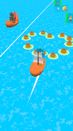 Android application Pirate Ship Run screenshort