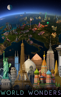 Earth 3D - Captura de pantalla de l'Atles mundial
