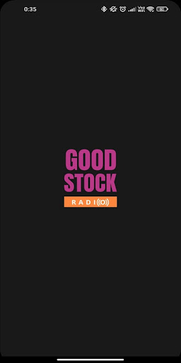 Android application Goodstock Radio screenshort