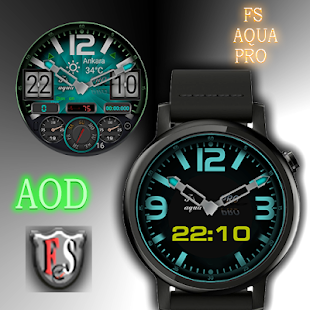Aqua Pro Watch Face For WatchMaker Users(圖4)-速報App