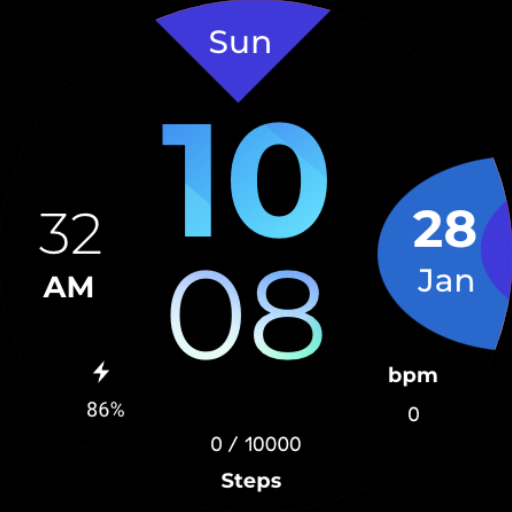 Gradient Ultra - Watch Face logo