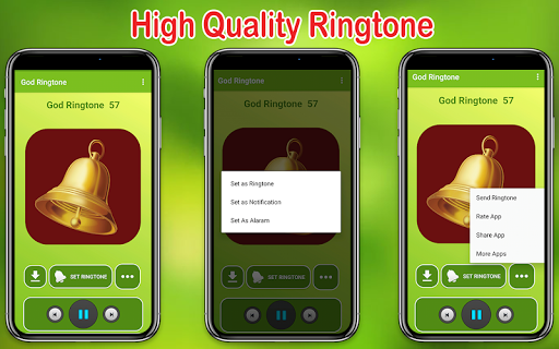 God Ringtones Collection Screen 3