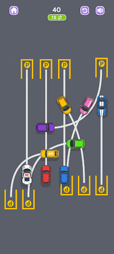 Android application Parking Panic screenshort