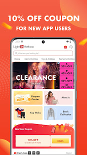 LightInTheBox Online Shopping 7.5.1 APK screenshots 2