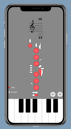 Clarinete Digital Screen 3