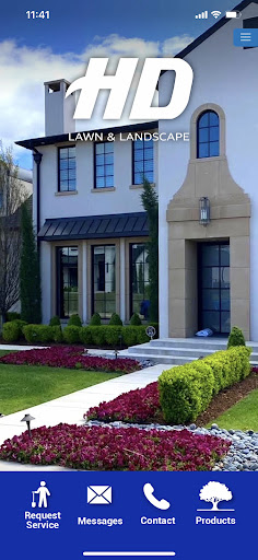 Android application HD Lawn and Landscape screenshort