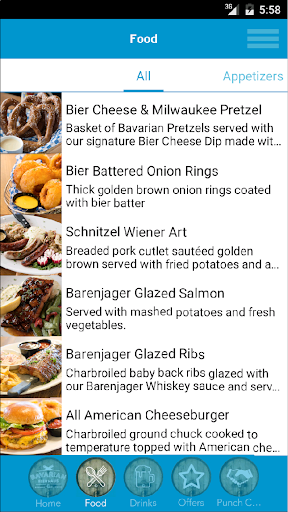 The Bavarian Bierhaus Screen 3