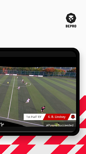 BEPRO Screen 2