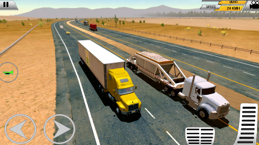 Dump Truck Oil Simulator  screenshots 2