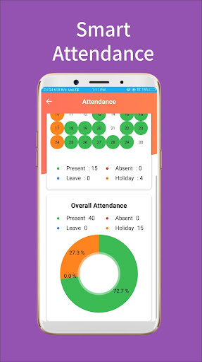 Android application Skooliya screenshort