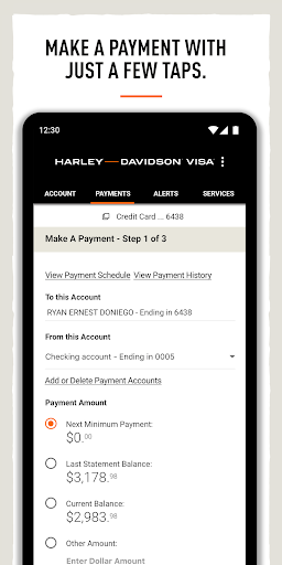 Harley-Davidson® Visa Card 4