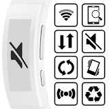 Toggles for SmartBand Talk icon