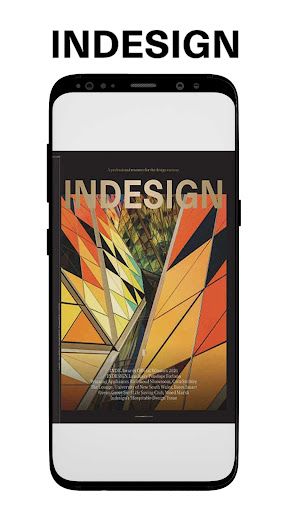 Android application INDESIGN screenshort