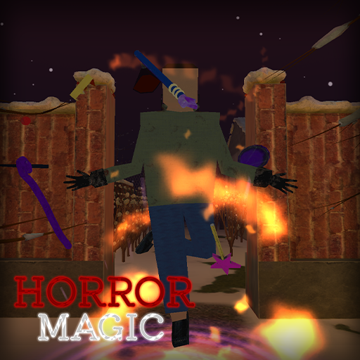 Horror Magic - Friends House logo