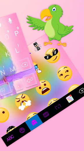 Love Parrots Theme Screen 3