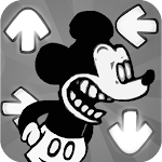 Cover Image of ダウンロード Suicide Mouse Funkin mod FNF 1.1 APK