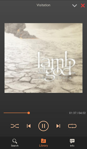 MP3 Music | Download & Listen Screen 3