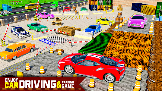 car games 3d driving school