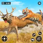 Cover Image of Télécharger Simulateur de tigre : jeux de tigre 4.4 APK